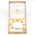 Gemini Zodiac Gemstone Bracelet