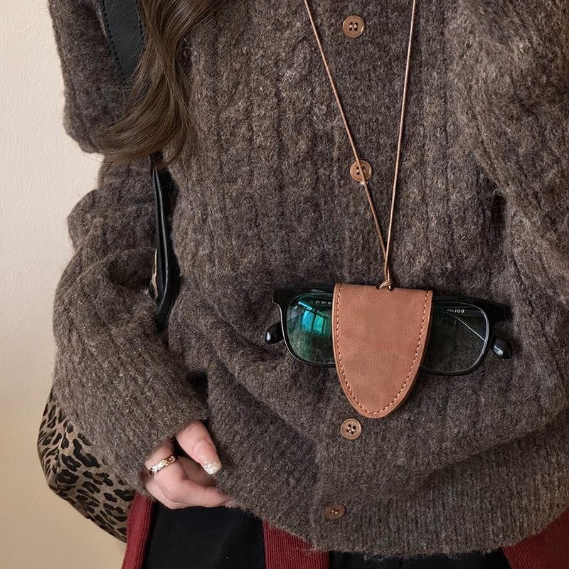 Coraline | Glasses Chain Pouch