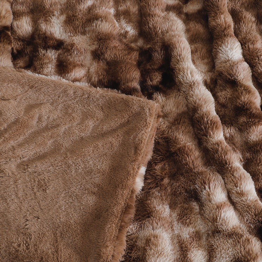 Brown Tie-Dye