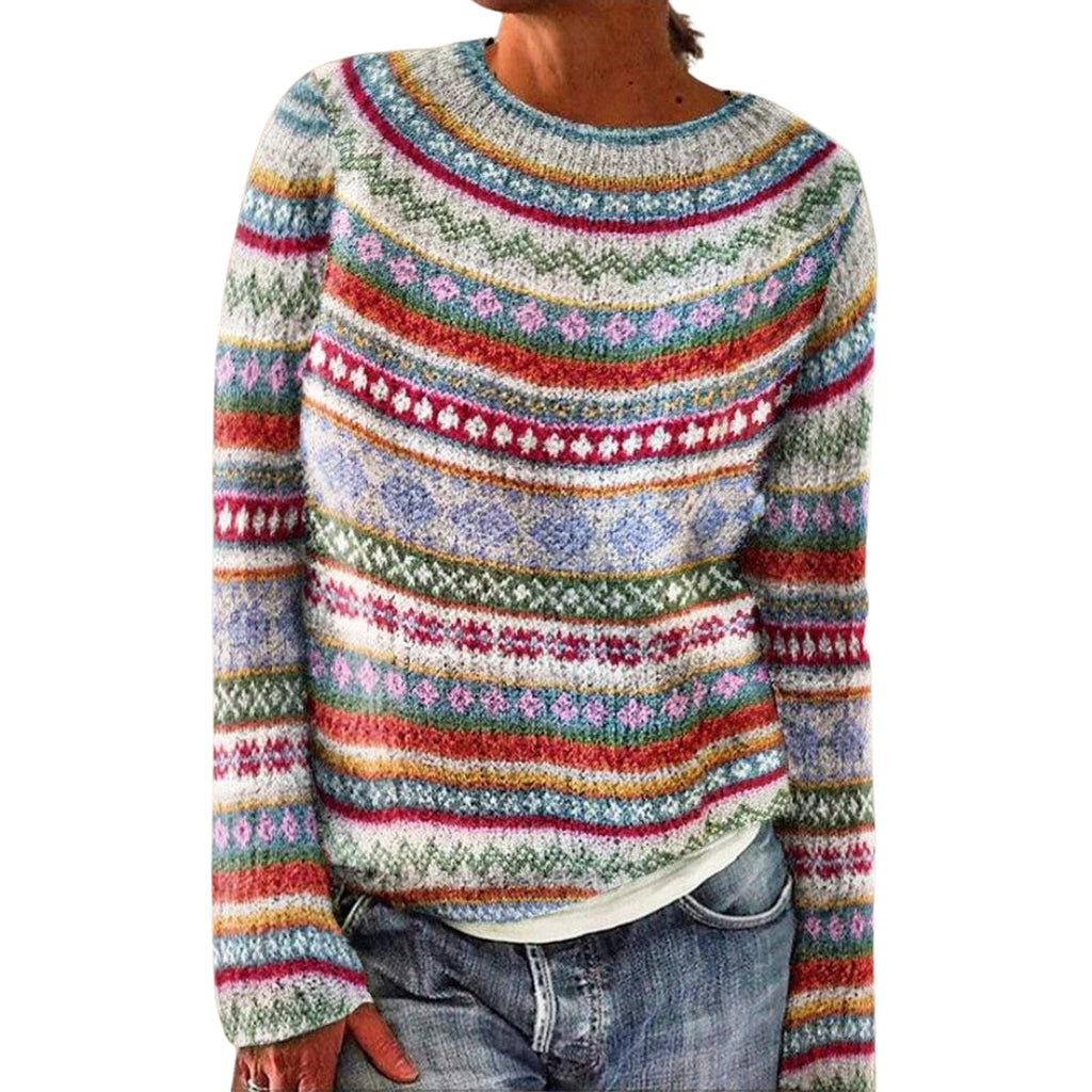 Imogen | Vintage-Inspired Island Sweater