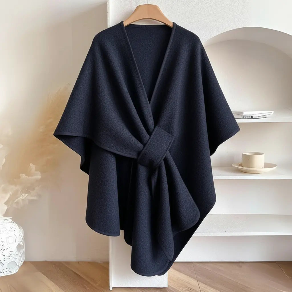 Liva | Elegant Wrap Cape