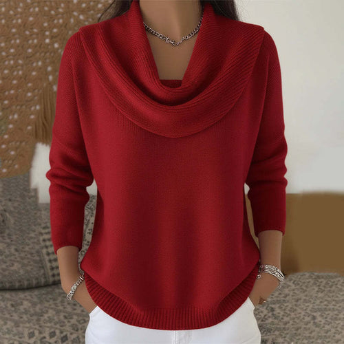 Alison | Cowl-Neck Sweater