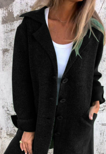 ROSA | ELEGANT CARDIGAN COAT