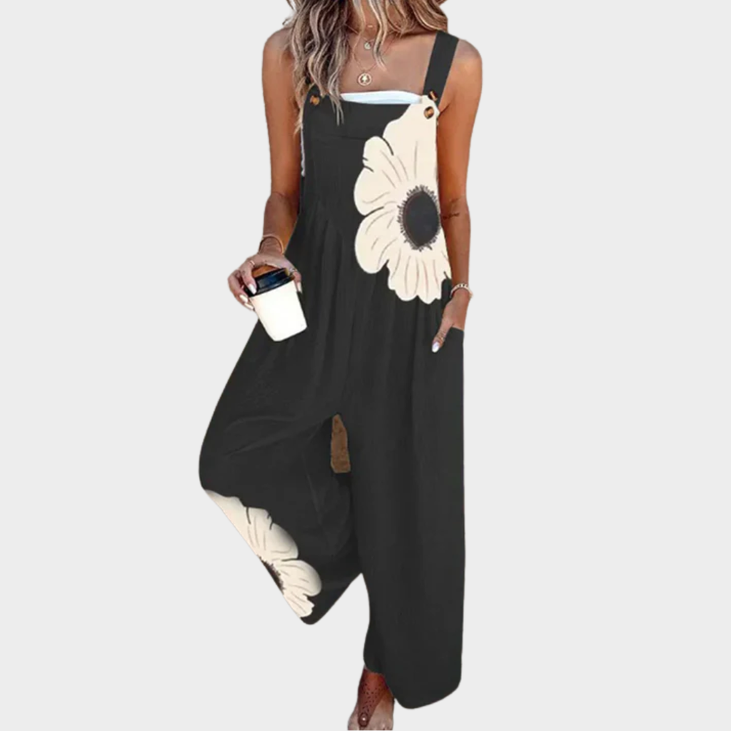 Ottilie Printed Jumpsuit