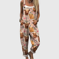 Amabel Floral Print Jumpsuit