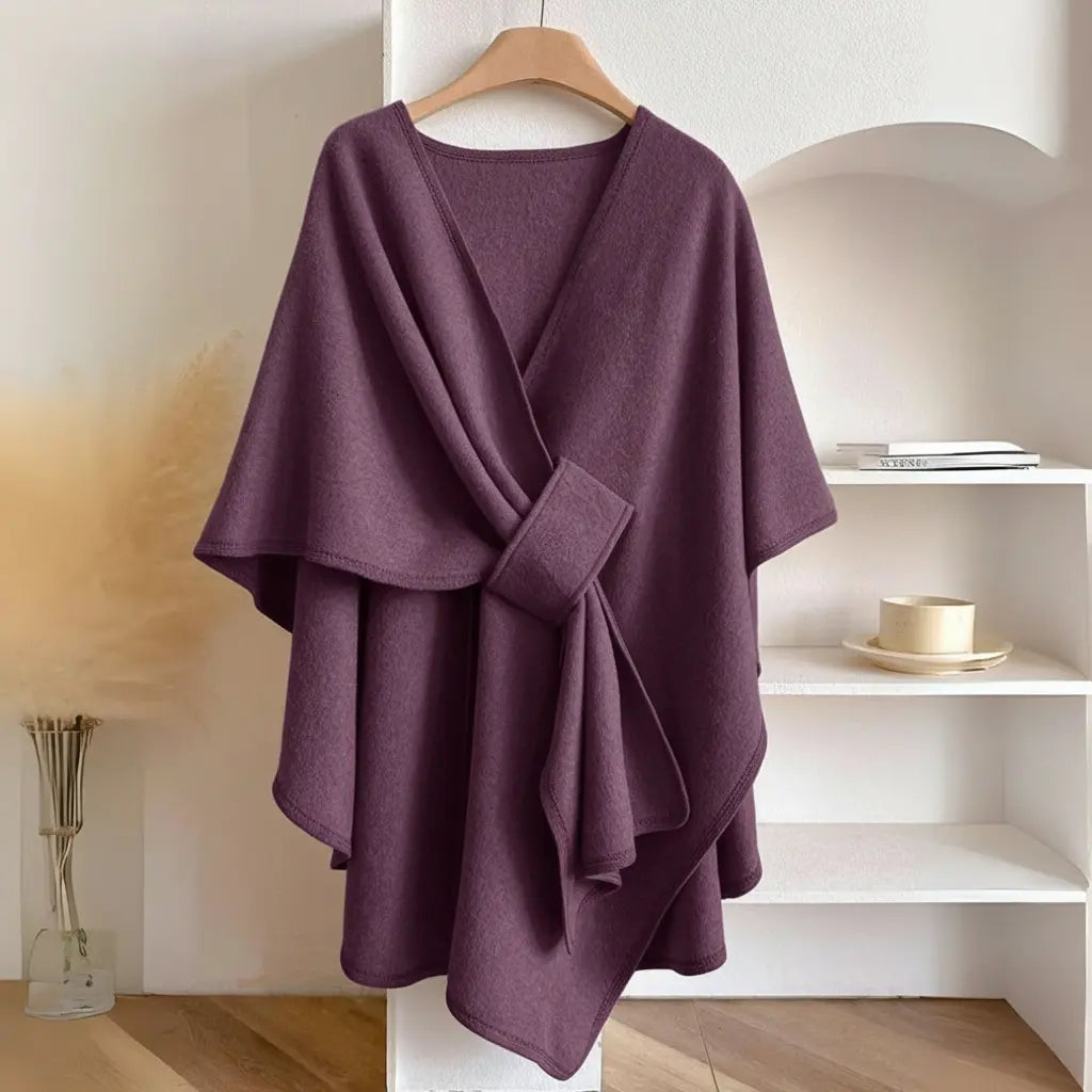 Liva | Elegant Wrap Cape
