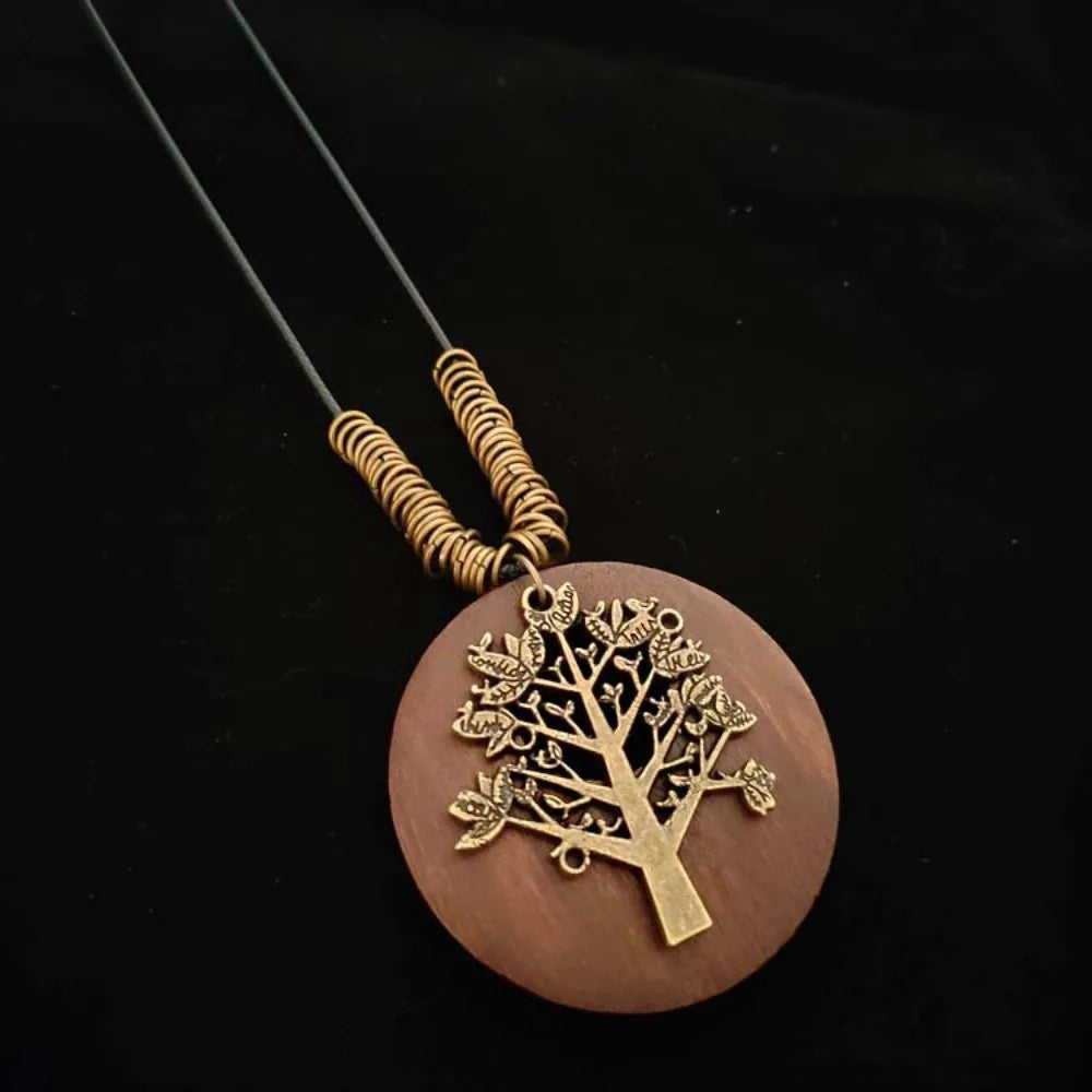 Prudence Carved Pendant Necklaces