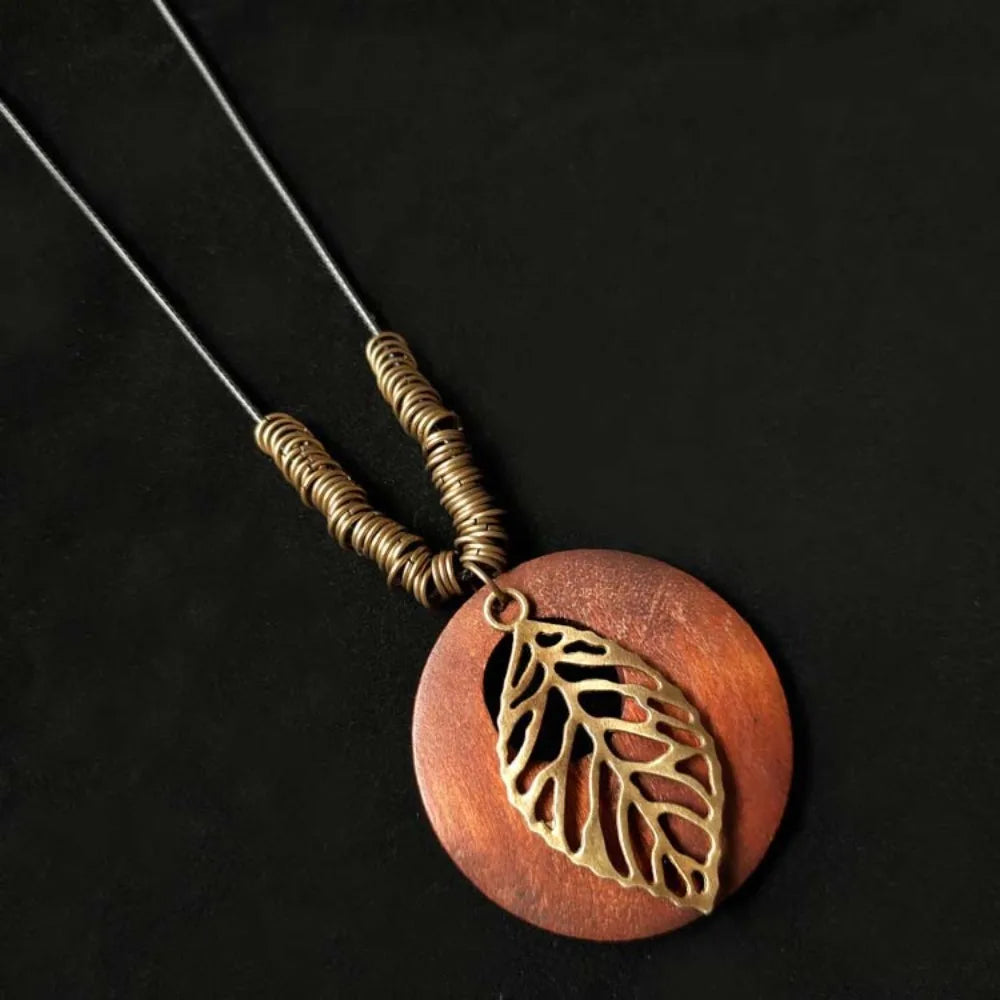 Prudence Carved Pendant Necklaces