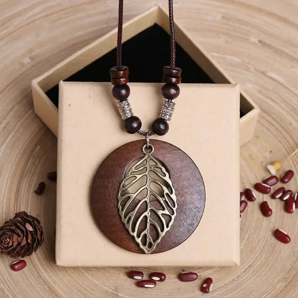 Prudence Carved Owl Pendant Necklace