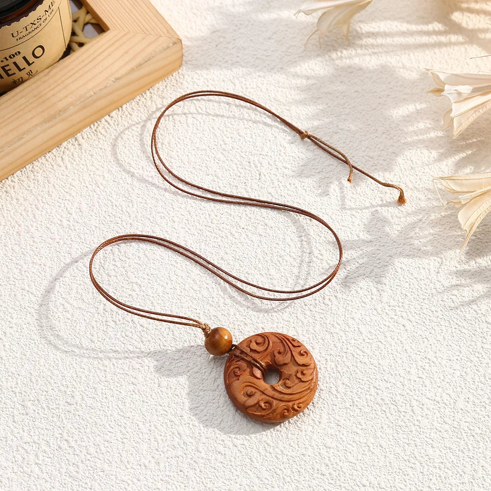 Miley Pendant Necklace