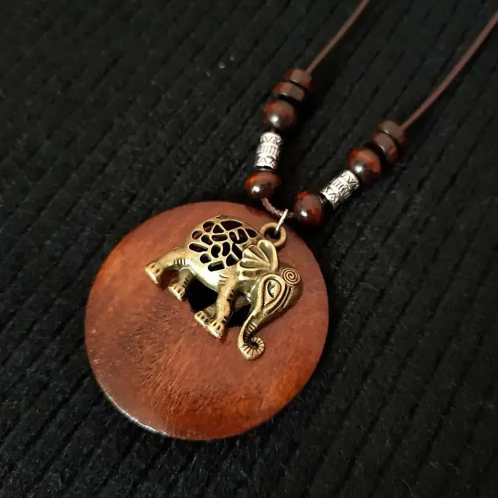 Prudence Carved Owl Pendant Necklace
