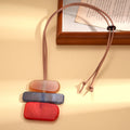 Florence Acrylic Pendant Necklace