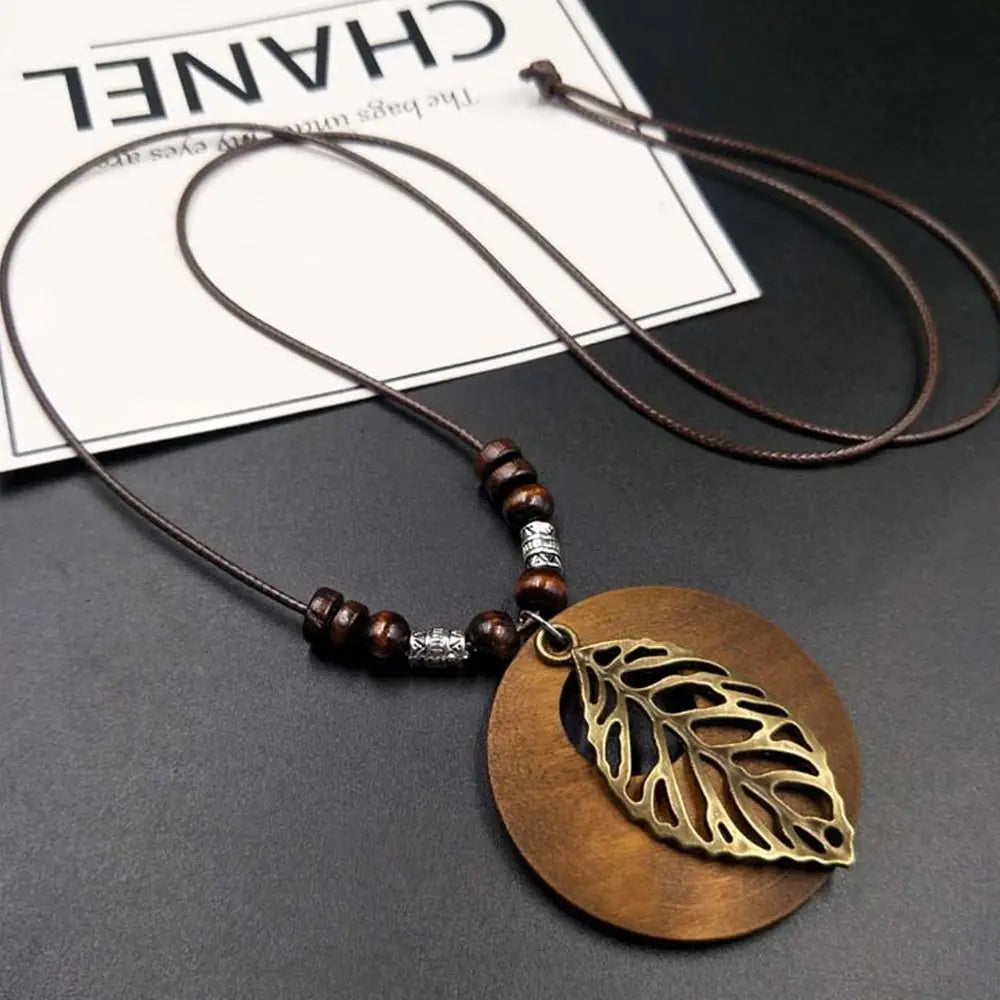 Prudence Carved Owl Pendant Necklace