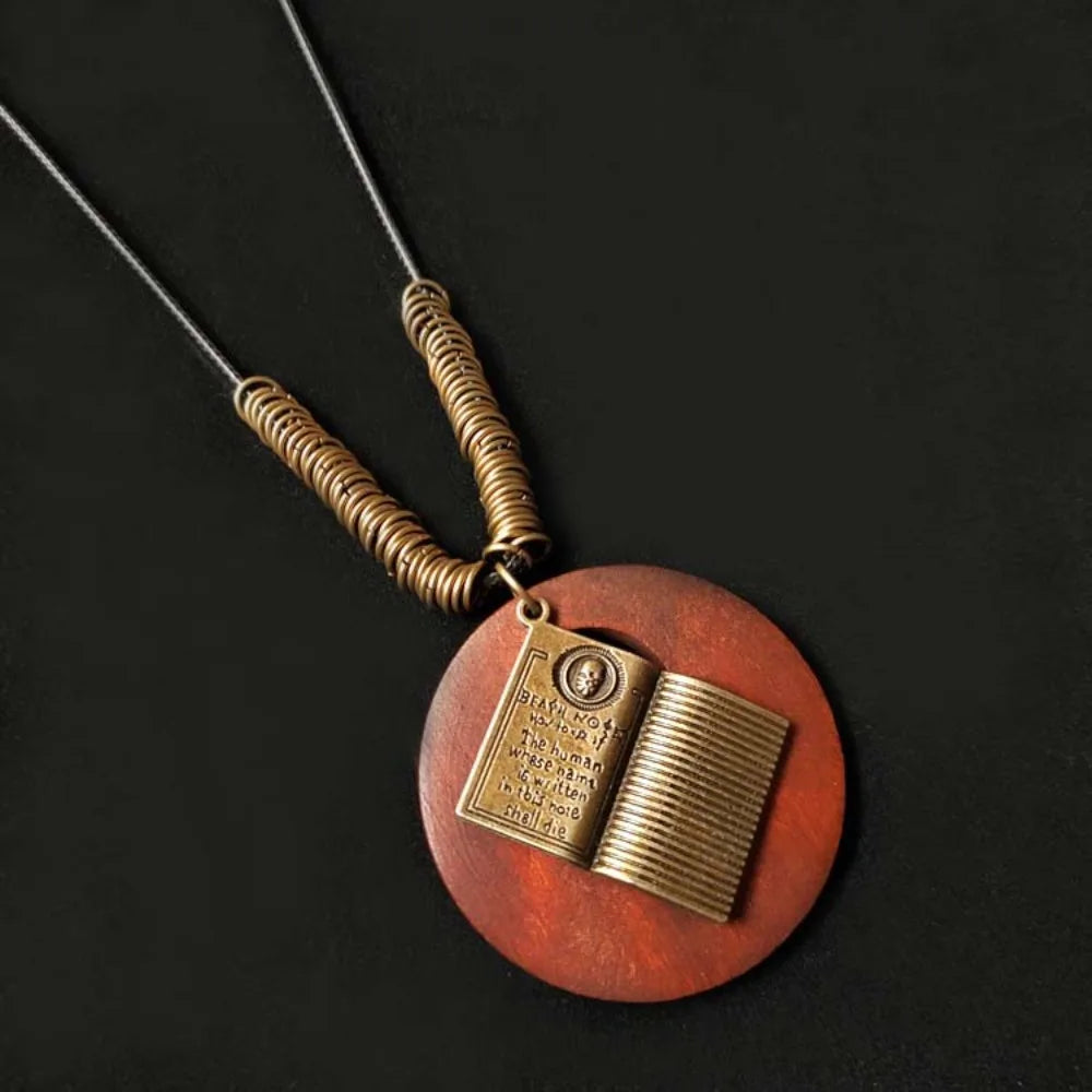 Prudence Carved Pendant Necklaces