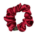 100% Pure Mulberry Silk Large Scrunchies Rubber Bands Hair Ties Gum Elastics Ponytail Holders for Women Girls Hair Accessories