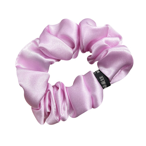 100% Pure Mulberry Silk Large Scrunchies Rubber Bands Hair Ties Gum Elastics Ponytail Holders for Women Girls Hair Accessories