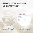 100% Pure Mulberry Silk Scrunchies Hair Bands Ties Gum Elastics Ponytail Holders Pure Color for Women Girls 19 Momme 1.5CM