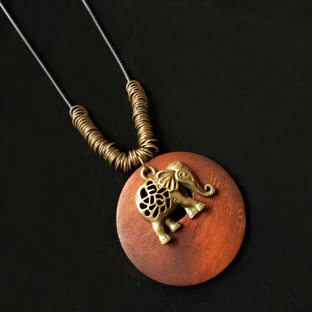 Prudence Carved Pendant Necklaces