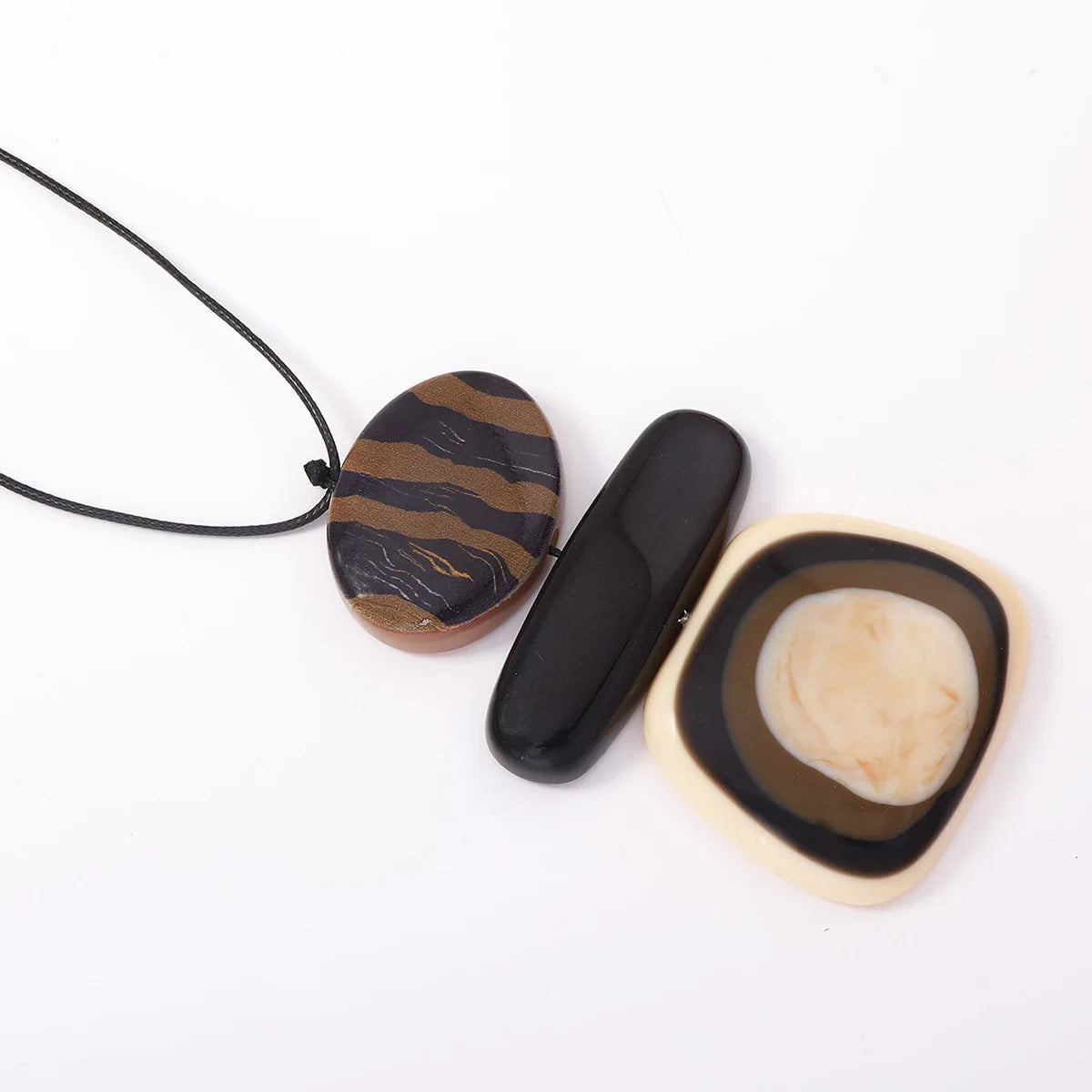 Beatrice Bohemian Acrylic Necklace