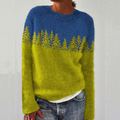 Beatrix | Retro Icelandic Knit Sweater