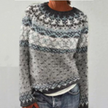 Philippa | Retro-Inspired Islands Sweater