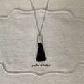 Adelaide Brush Tassel Necklace