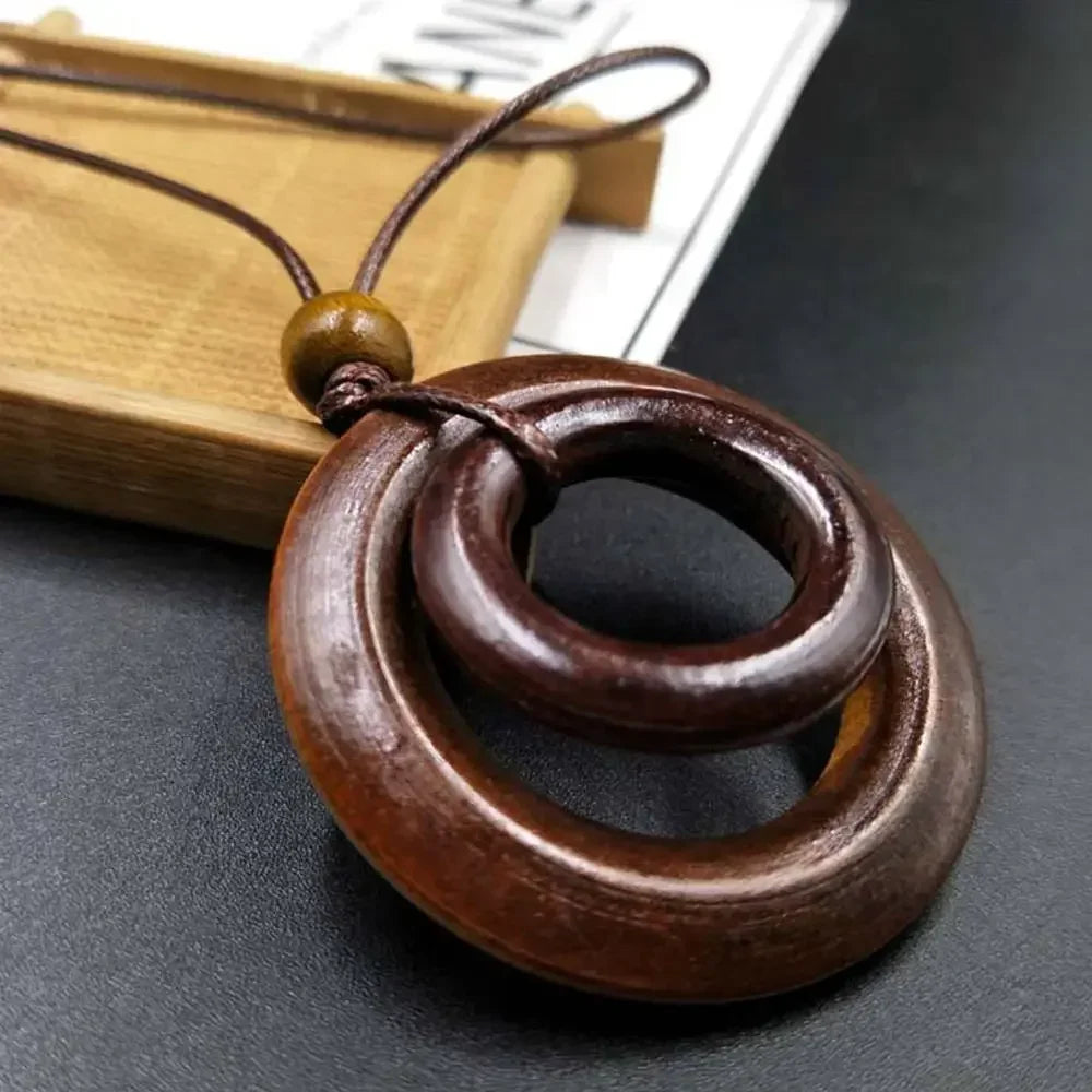 Prudence Carved Pendant Necklaces