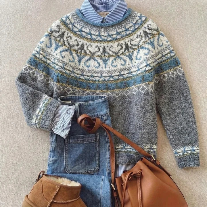 Eugenia | Chic Vintage Knit Jumper