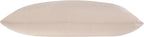 100% Natural Mulberry Silk Pillowcase With OEKO-TEX 22MM Front In 100% Silk & Back in Lenzing Tencel Fabric, 1 Pack