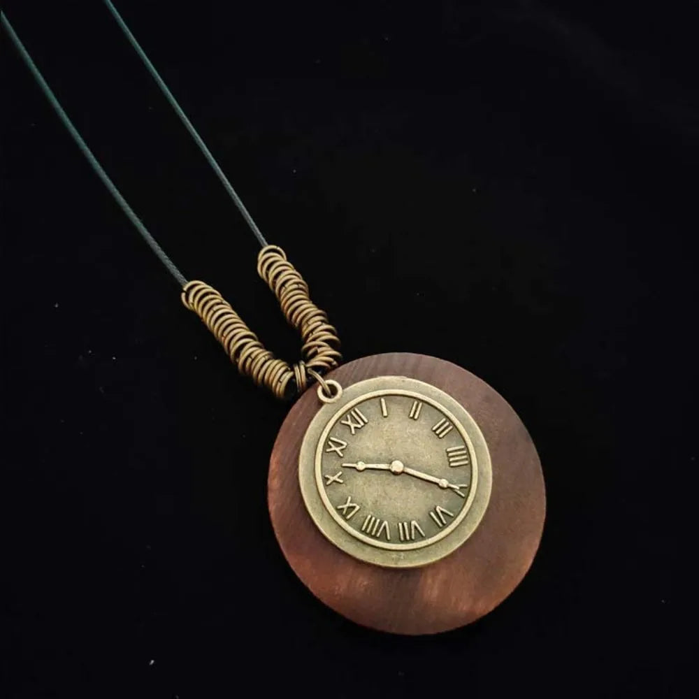 Prudence Carved Pendant Necklaces
