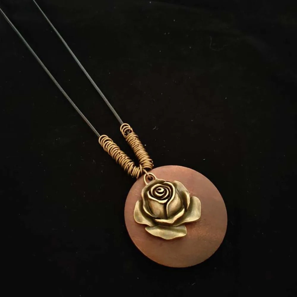 Prudence Carved Pendant Necklaces