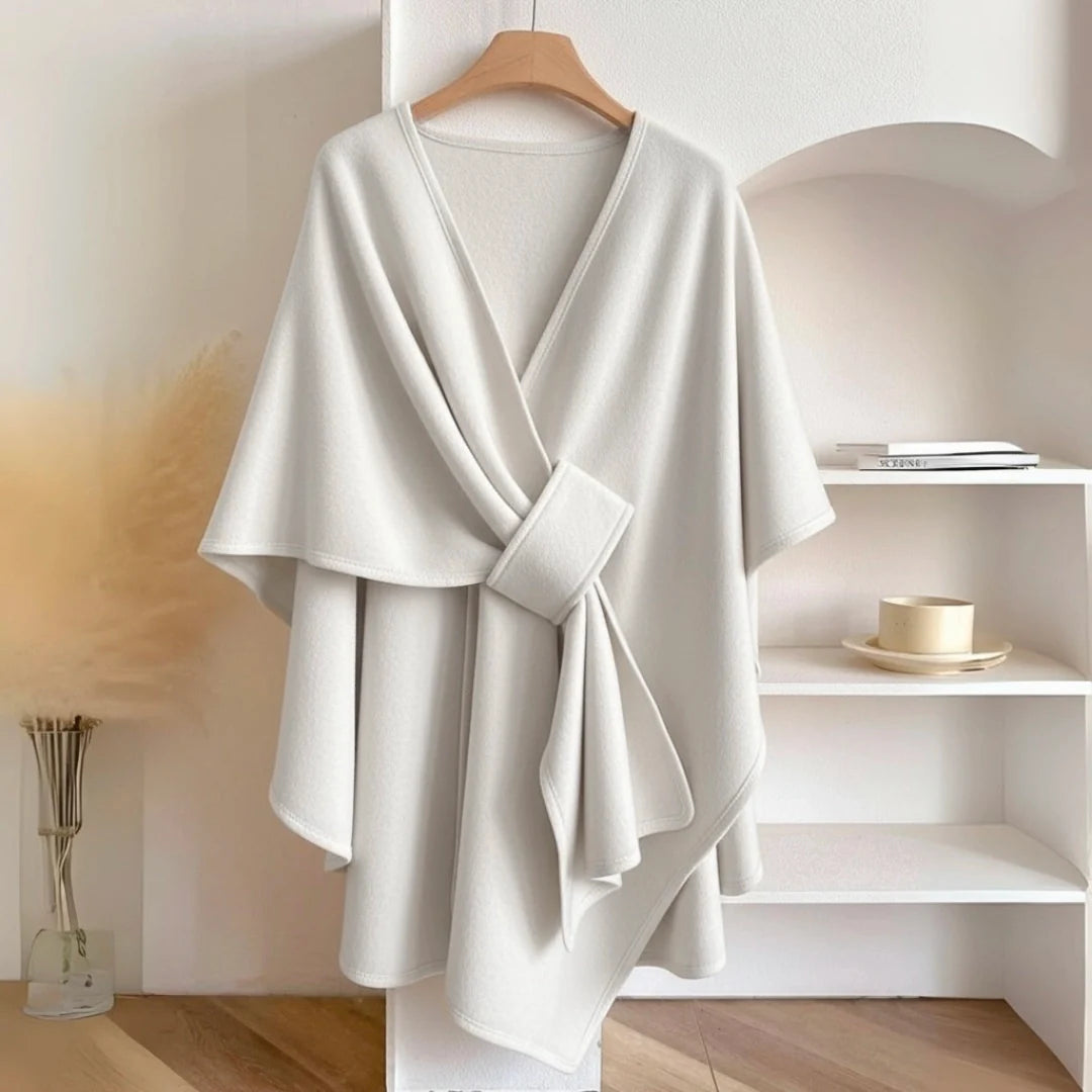 Liva | Elegant Wrap Cape