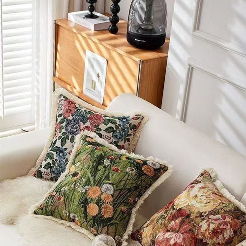 Agnes | Folk Paisley Cushion