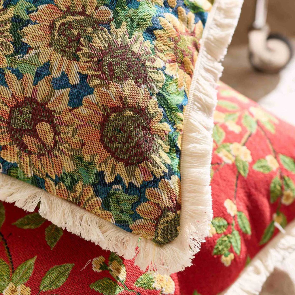 Agnes | Folk Paisley Cushion