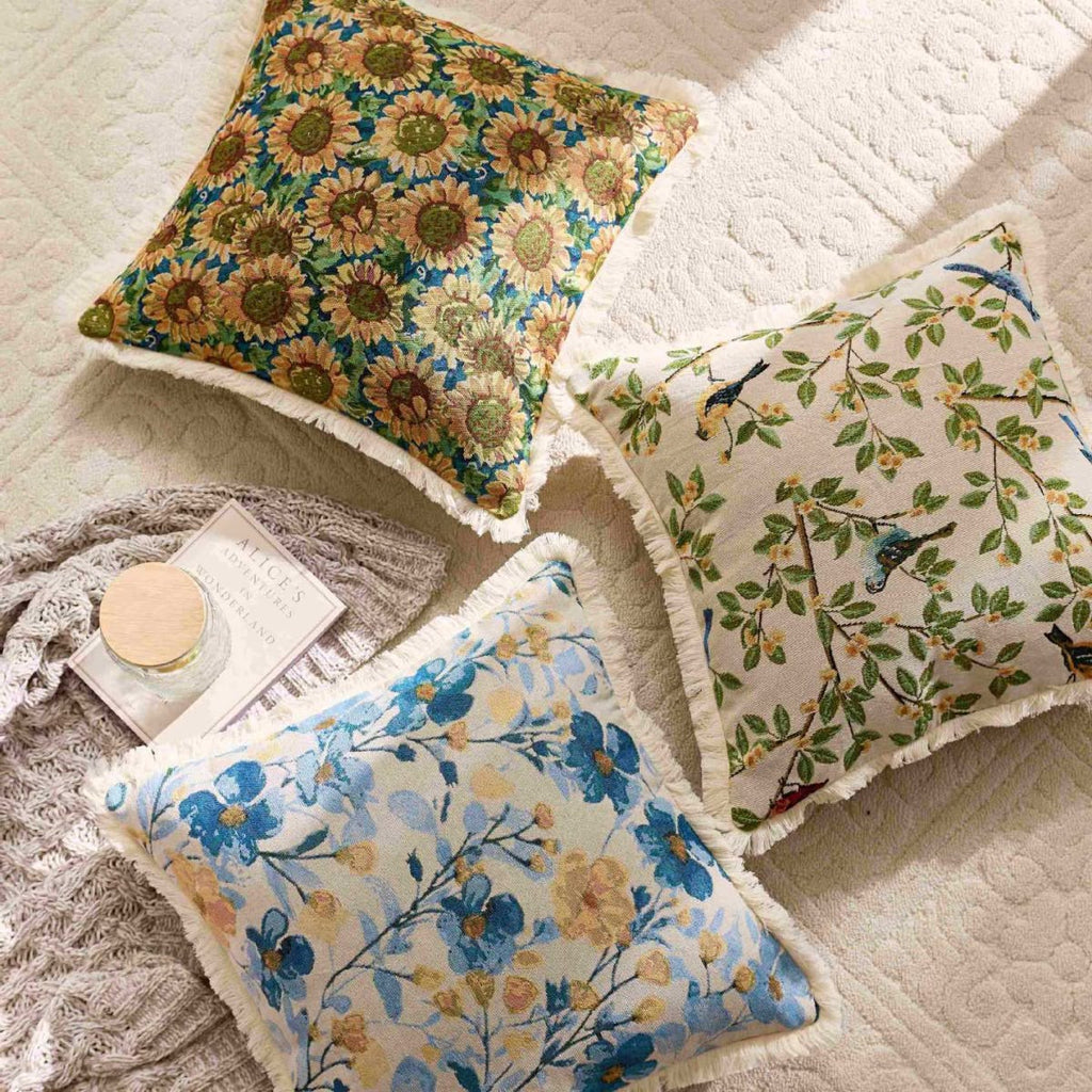 Agnes | Folk Paisley Cushion
