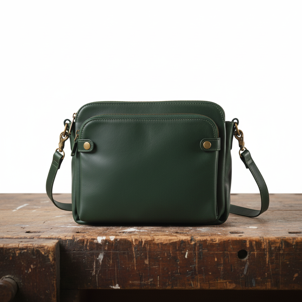 Frederick | Classic Shoulder Bag