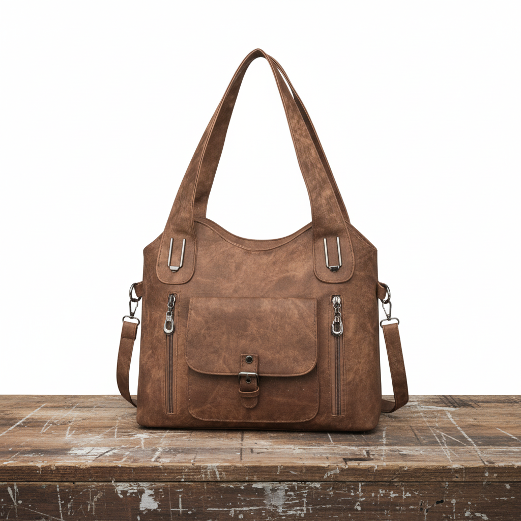 Theodore | Classic Shoulder Bag