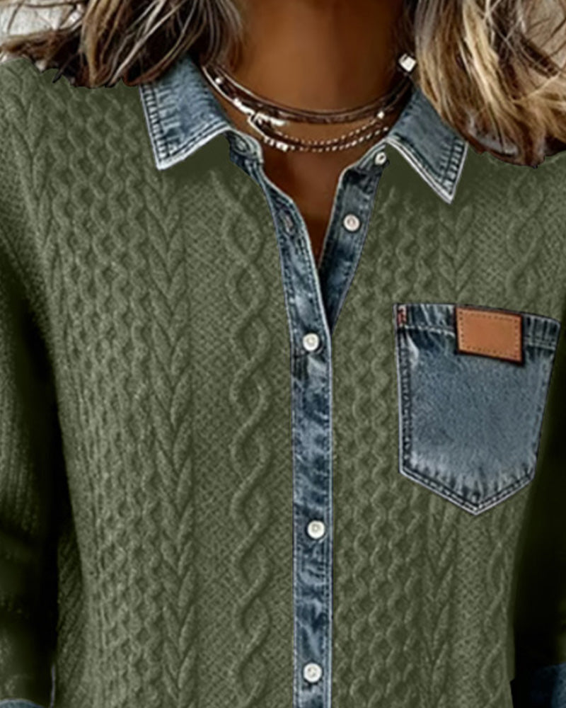 Ana | Elegant Blouse Jacket