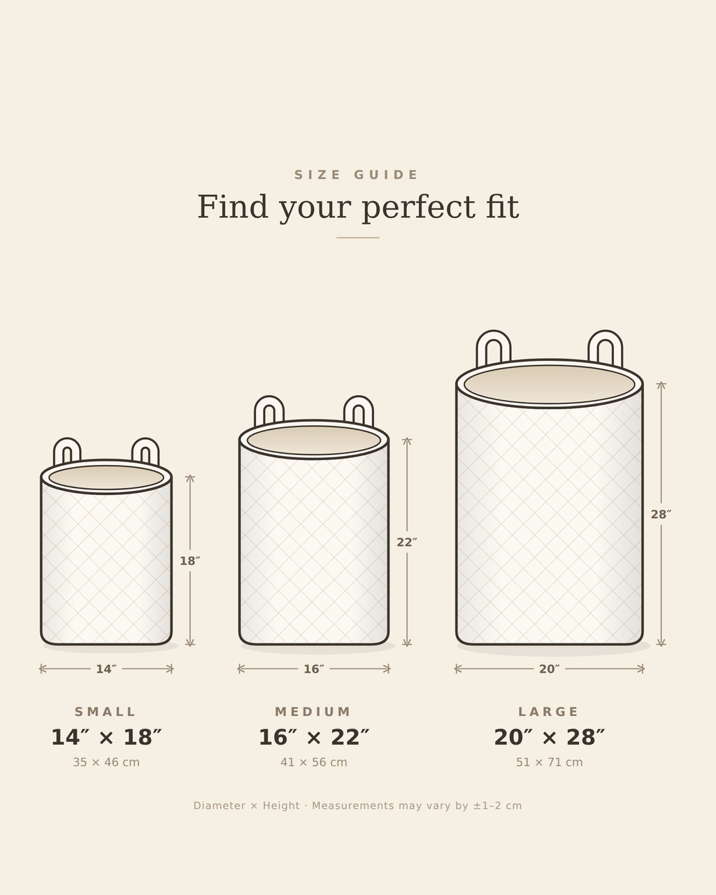 Coral | Shell Shine Laundry Basket