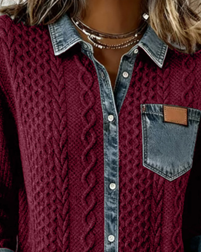 Ana | Elegant Blouse Jacket