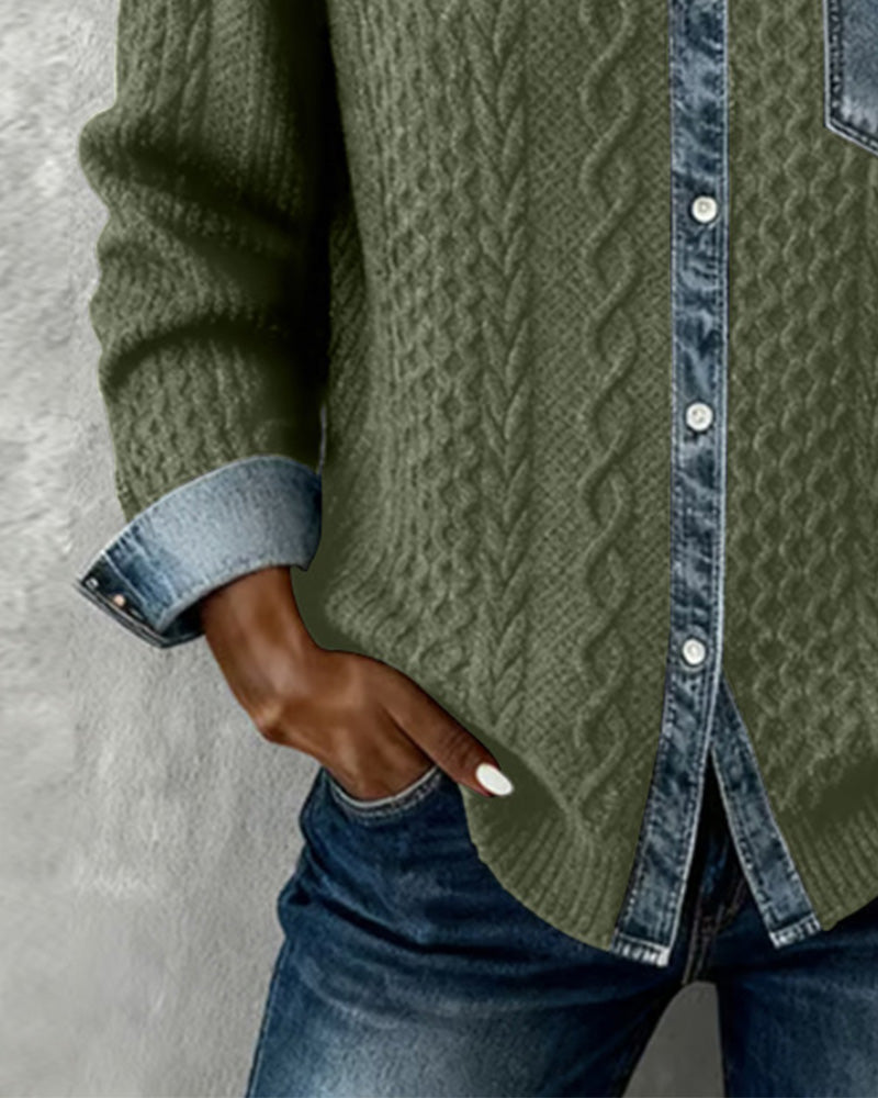 Ana | Elegant Blouse Jacket