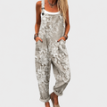 Clarabelle Floral Print Jumpsuit