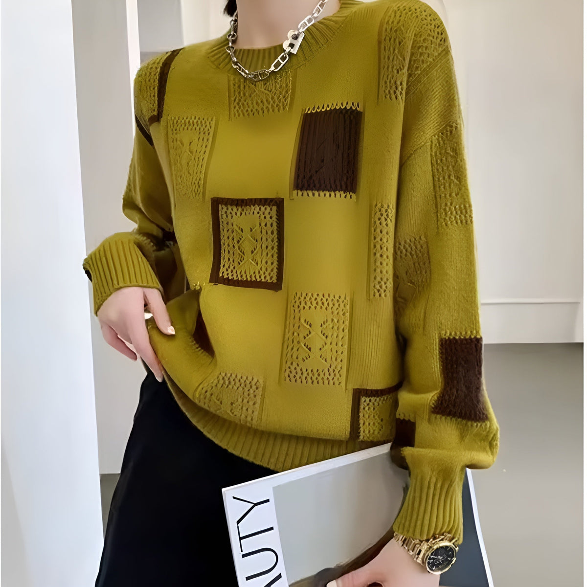 SERA | ELEGANT COSY JUMPER
