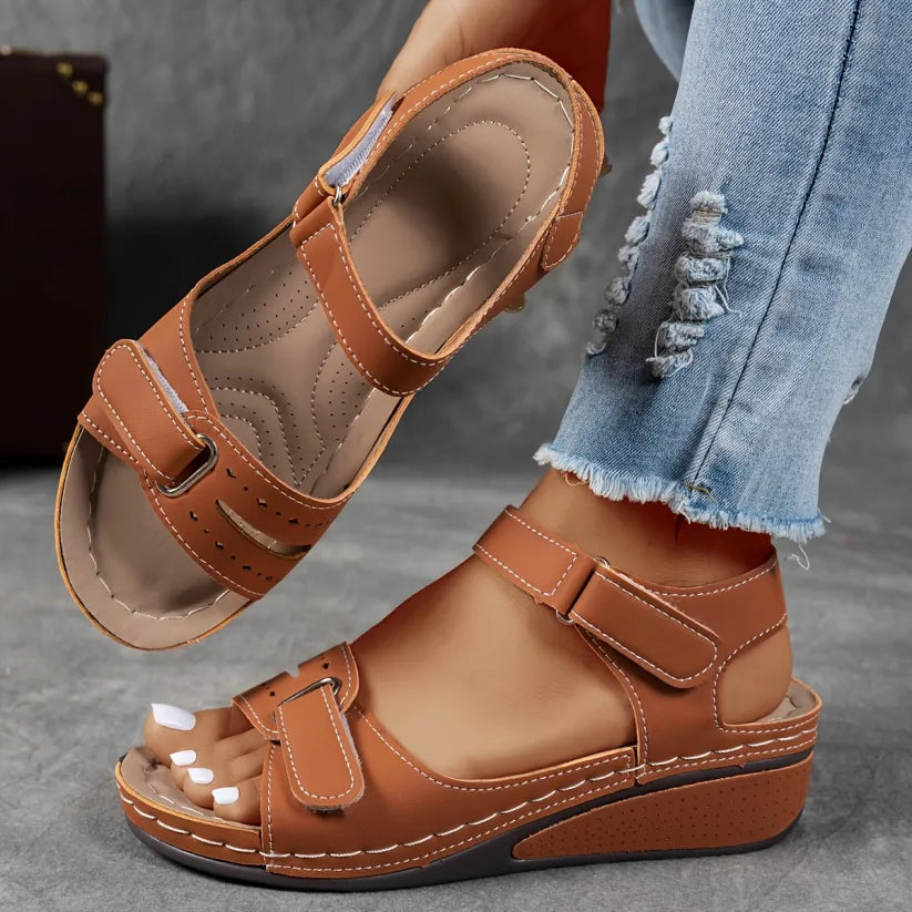 Women’s Wedge Supportive Sandals