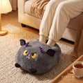 Mischief cat electric foot warmer in use