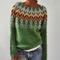 Vivienne | Retro Island-Inspired Sweater