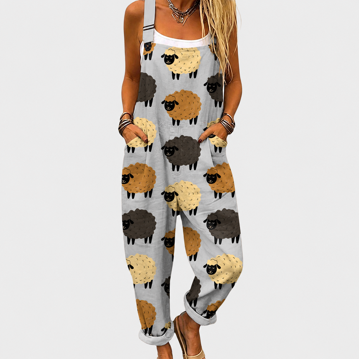 Sabina Floral Print Jumpsuit