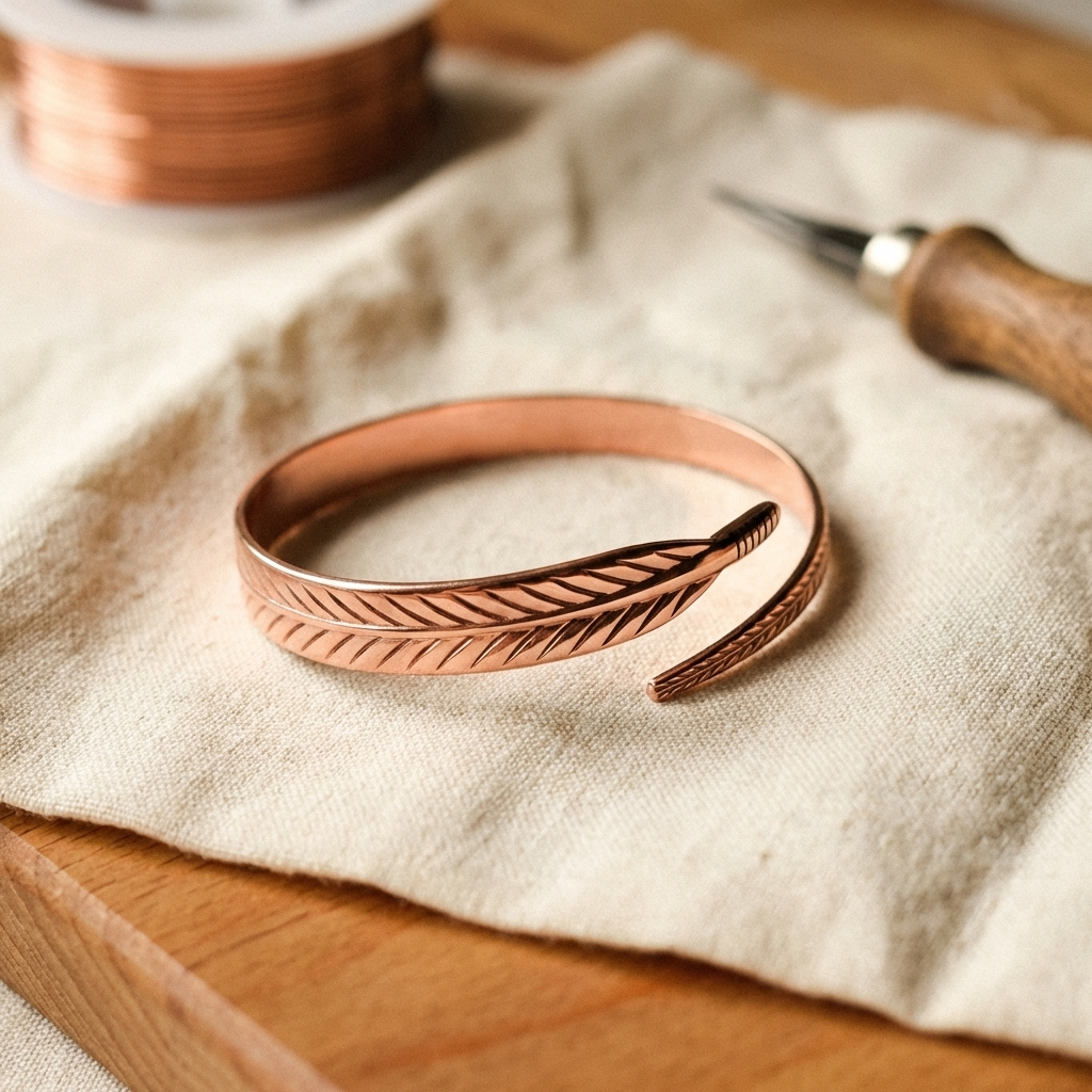 Verge | Copper Bracelet