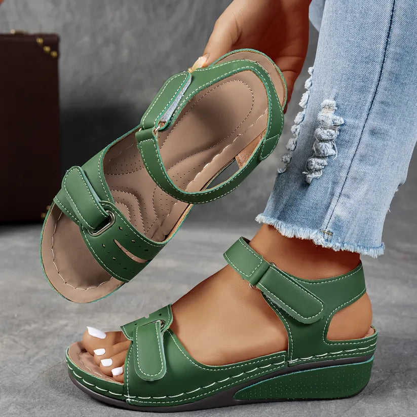 Women’s Wedge Supportive Sandals