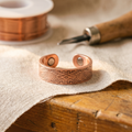 Crescent | Copper Ring